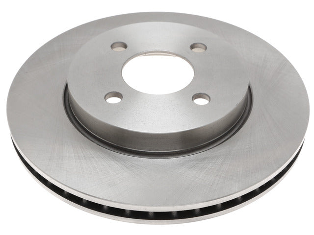 Raybestos Brakes Disc Brake Rotor P/N:980981R Fits: Nissan March 17-12, Nissan Micra 19-15, Nissan Note 17-14, Nissan Tiida 2012, Nissan Versa 19-12, Nissan Versa Note 19-14 - Image 1