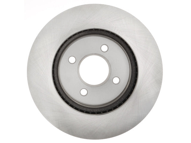 Raybestos Brakes Disc Brake Rotor P/N:980981R Fits: Nissan March 17-12, Nissan Micra 19-15, Nissan Note 17-14, Nissan Tiida 2012, Nissan Versa 19-12, Nissan Versa Note 19-14 - Image 2