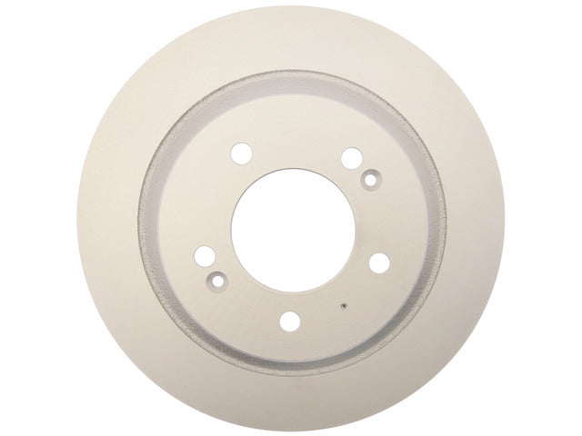 Raybestos Brakes Disc Brake Rotor P/N:981009FZN Fits: Hyundai Azera, Hyundai Elantra, Hyundai Elantra Gt, Hyundai Kona, Hyundai Sonata, Kia Forte, Kia Forte5, Kia K4, Kia K5, Kia Niro, Kia Niro Ev, Kia Optima, Kia Soul Ev - Image 3