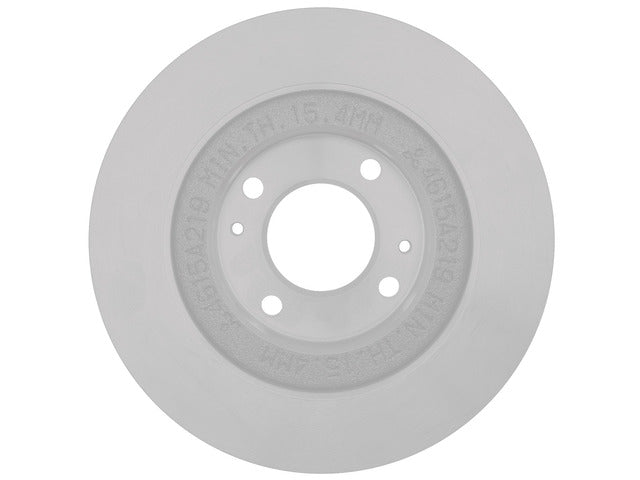 Raybestos Brakes Disc Brake Rotor P/N:981038 Fits: Mitsubishi I-miev 17-16, Mitsubishi I-miev 2012, Mitsubishi I-miev 2014 - Image 2