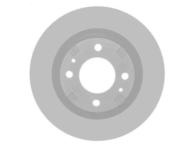 Raybestos Brakes Disc Brake Rotor P/N:981038 Fits: Mitsubishi I-miev 17-16, Mitsubishi I-miev 2012, Mitsubishi I-miev 2014 - Image 3