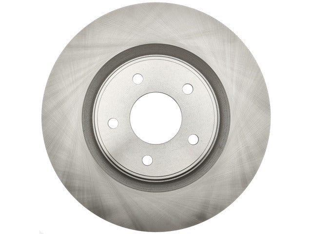 Raybestos Brakes Disc Brake Rotor P/N:981057R Fits: Infiniti Q50 24-14, Infiniti Q60 2014, Infiniti Q60 22-17, Infiniti Qx50 17-16, Nissan Z 24-23 - Image 3