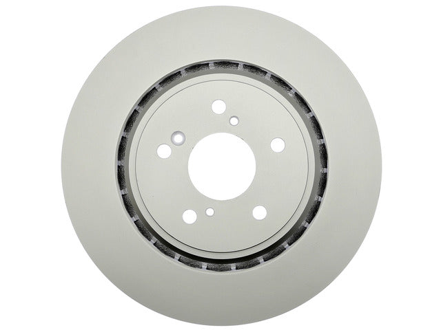 Raybestos Brakes Disc Brake Rotor P/N:981063FZN Fits: Acura Mdx 16-14, Acura Tlx 20-15 - Image 3