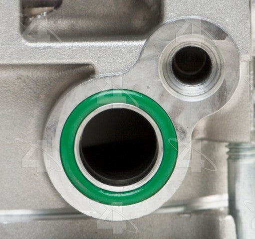 Four Seasons A/C Compressor P/N:98121 Fits: Kia Sorento 2009 - Image 4