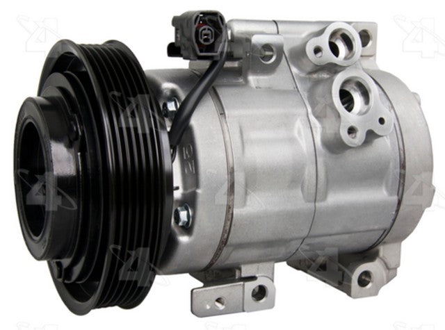 Four Seasons A/C Compressor P/N:98122 Fits: Mazda 3 13-10, Mazda 3 Sport 13-10, Mazda 5 15-12 - Image 1
