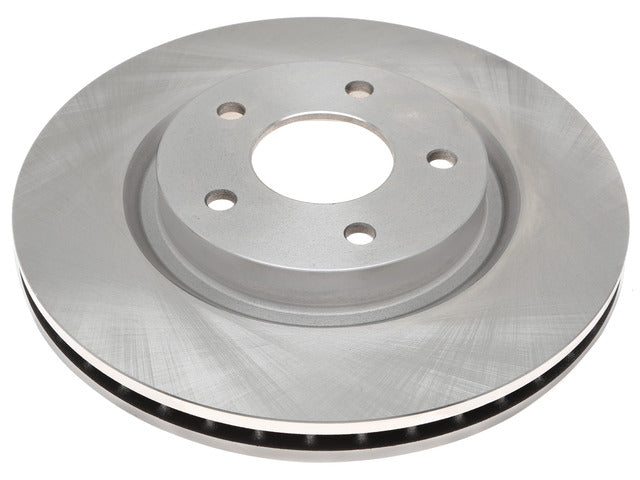 Raybestos Brakes Disc Brake Rotor P/N:981773R Fits: Nissan Leaf 17-14, Nissan Qashqai 19-17, Nissan Rogue 21-14, Nissan Rogue Sport 22-17, Nissan X-trail 2018, Renault Koleos 18-17 - Image 1