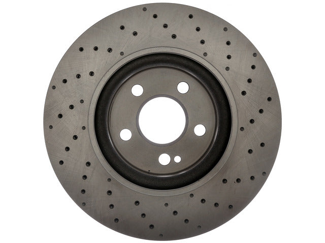 Raybestos Brakes Disc Brake Rotor P/N:981776R Fits: Mercedes-benz Cla250 19-14, Mercedes-benz Gla250 20-15 - Image 2