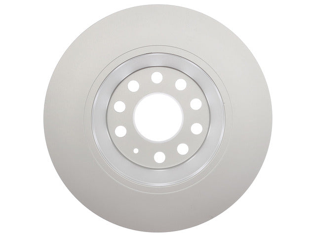 Raybestos Brakes Disc Brake Rotor P/N:981786FZN Fits: Audi Q3, Audi Q3 Quattro, Audi Tt, Audi Tt Quattro, Volkswagen Arteon, Volkswagen Golf R, Volkswagen Jetta, Volkswagen Tiguan, Volkswagen Tiguan Limited - Image 2