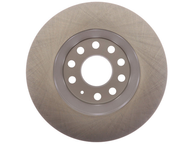 Raybestos Brakes Disc Brake Rotor P/N:981786R Fits: Audi Q3, Audi Q3 Quattro, Audi Tt, Audi Tt Quattro, Volkswagen Arteon, Volkswagen Golf R, Volkswagen Jetta, Volkswagen Tiguan, Volkswagen Tiguan Limited - Image 2