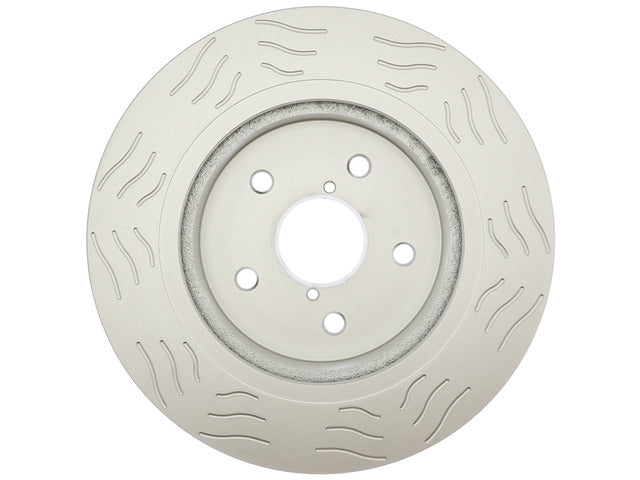 Raybestos Brakes Disc Brake Rotor P/N:981956PER Fits: Subaru Legacy 23-15, Subaru Outback 23-15, Subaru Wrx 22-17 - Image 2