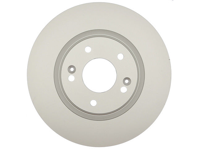 Raybestos Brakes Disc Brake Rotor P/N:981958FZN Fits: Hyundai Elantra, Hyundai Elantra Gt, Hyundai Kona, Hyundai Kona Electric, Hyundai Sonata, Hyundai Tucson, Hyundai Veloster, Kia Forte, Kia Forte5, Kia Niro Ev - Image 3