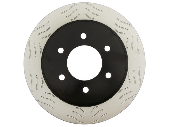 Raybestos Brakes Disc Brake Rotor P/N:982035PER Fits: Nissan Titan Xd 23-16 - Image 3