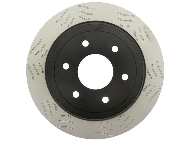 Raybestos Brakes Disc Brake Rotor P/N:982036PER Fits: Nissan Titan Xd 23-16 - Image 3