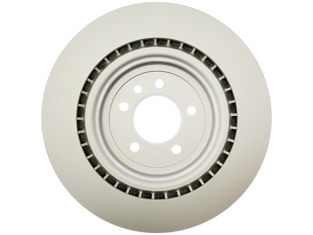 Raybestos Brakes Disc Brake Rotor P/N:982065FZN Fits: Land Rover Defender 110 25-21, Land Rover Defender 130 25-23, Land Rover Defender 90 25-21, Land Rover Discovery 25-21, Land Rover Range Rover 22-13, Land Rover Range Rover Sport 22-14 - Image 2