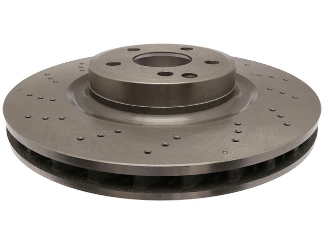 Raybestos Brakes Disc Brake Rotor P/N:982116R Fits: Mercedes-benz Slc300 20-17, Mercedes-benz Slk250 15-12, Mercedes-benz Slk300 2016, Mercedes-benz Slk350 16-12 - Image 1