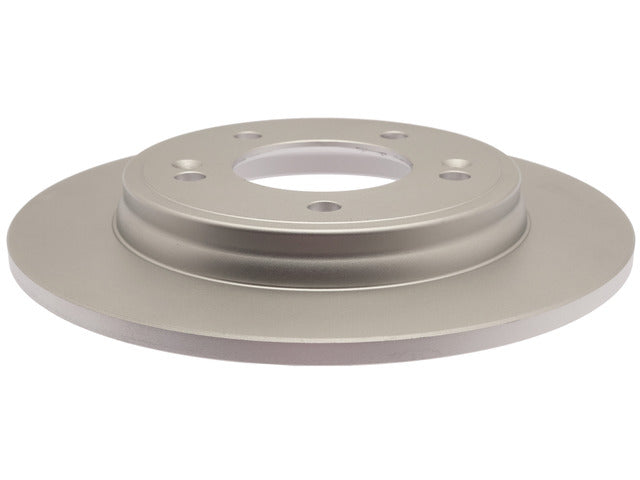 Raybestos Brakes Disc Brake Rotor P/N:982143FZN Fits: Hyundai Elantra 25-17, Hyundai Ioniq 22-17, Hyundai Veloster 21-19, Kia Forte 23-20, Kia Forte5 24-21, Kia K4 2025, Kia Niro 25-17, Kia Soul 2025 - Image 1
