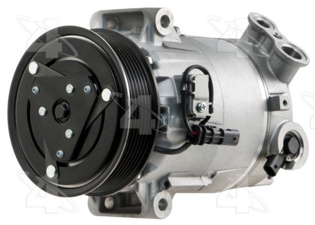Four Seasons A/C Compressor P/N:98246 Fits: Buick Lacrosse 15-13, Buick Regal 16-13, Chevrolet Impala 2014, Chevrolet Malibu 14-13 - Image 1