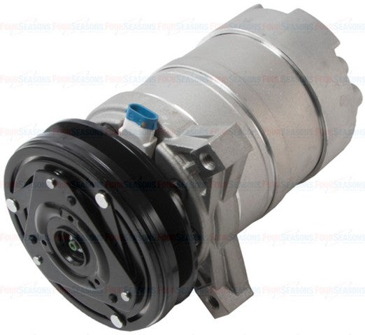 Four Seasons A/C Compressor P/N:98248 Fits: Chevrolet B60, Chevrolet C50, Chevrolet C5500 Kodiak, Chevrolet C60, Chevrolet C60 Kodiak, Chevrolet C70, Chevrolet C70 Kodiak - Image 1