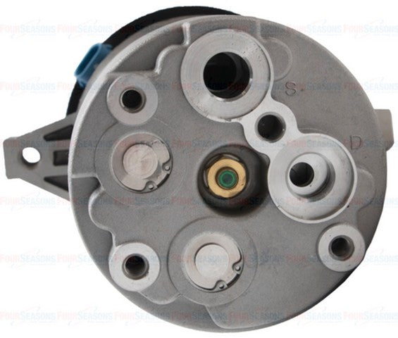 Four Seasons A/C Compressor P/N:98248 Fits: Chevrolet B60, Chevrolet C50, Chevrolet C5500 Kodiak, Chevrolet C60, Chevrolet C60 Kodiak, Chevrolet C70, Chevrolet C70 Kodiak - Image 2