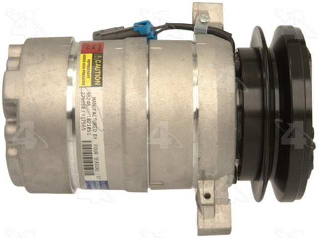 Four Seasons A/C Compressor P/N:98248 Fits: Chevrolet B60, Chevrolet C50, Chevrolet C5500 Kodiak, Chevrolet C60, Chevrolet C60 Kodiak, Chevrolet C70, Chevrolet C70 Kodiak - Image 5