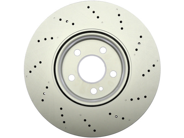 Raybestos Brakes Disc Brake Rotor P/N:982607FZN Fits: Mercedes-benz A220 22-19, Mercedes-benz Cla250 23-20, Mercedes-benz Gla250 23-21, Mercedes-benz Glb250 23-20 - Image 2