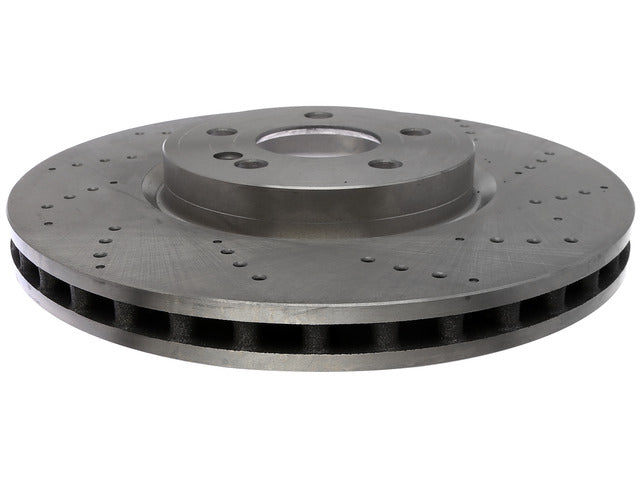 Raybestos Brakes Disc Brake Rotor P/N:982607R Fits: Mercedes-benz A220 22-19, Mercedes-benz Cla250 23-20, Mercedes-benz Gla250 23-21, Mercedes-benz Glb250 23-20 - Image 1