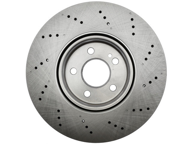 Raybestos Brakes Disc Brake Rotor P/N:982607R Fits: Mercedes-benz A220 22-19, Mercedes-benz Cla250 23-20, Mercedes-benz Gla250 23-21, Mercedes-benz Glb250 23-20 - Image 2