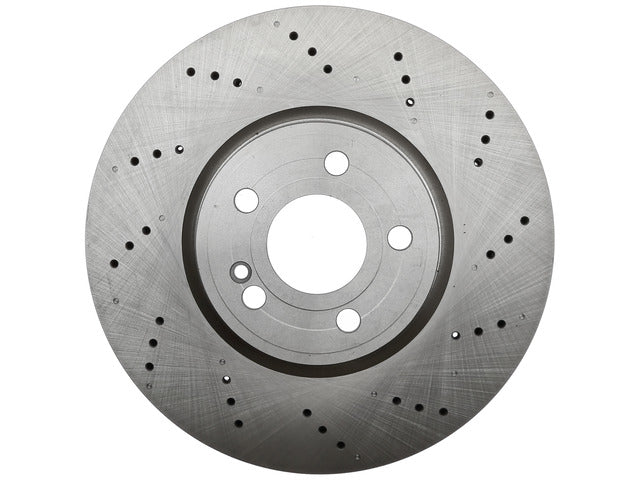 Raybestos Brakes Disc Brake Rotor P/N:982607R Fits: Mercedes-benz A220 22-19, Mercedes-benz Cla250 23-20, Mercedes-benz Gla250 23-21, Mercedes-benz Glb250 23-20 - Image 3