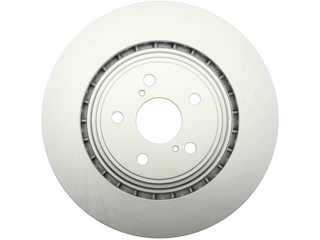 Raybestos Brakes Disc Brake Rotor P/N:982707FZN Fits: Lexus Rx350 24-23, Lexus Rx350h 24-23, Toyota Highlander 25-20 - Image 3