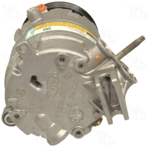 Four Seasons A/C Compressor P/N:98271 Fits: Chevrolet Impala 11-06, Chevrolet Malibu 2006, Chevrolet Monte Carlo 07-06, Pontiac G6 2006 - Image 5