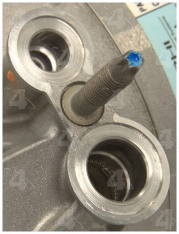 Four Seasons A/C Compressor P/N:98271 Fits: Chevrolet Impala 11-06, Chevrolet Malibu 2006, Chevrolet Monte Carlo 07-06, Pontiac G6 2006 - Image 6