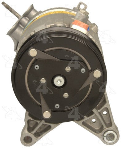 Four Seasons A/C Compressor P/N:98271 Fits: Chevrolet Impala 11-06, Chevrolet Malibu 2006, Chevrolet Monte Carlo 07-06, Pontiac G6 2006 - Image 2