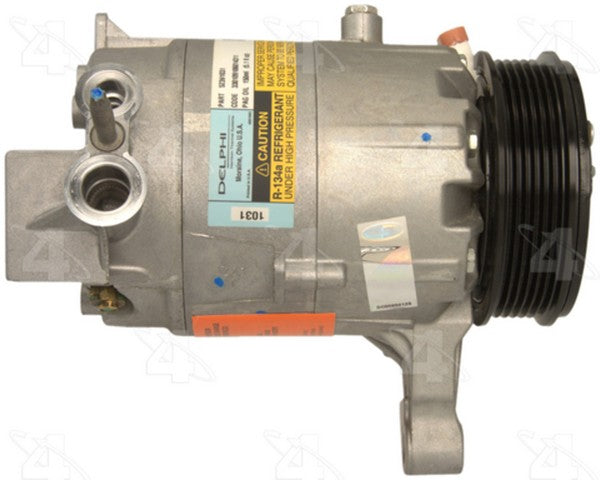 Four Seasons A/C Compressor P/N:98271 Fits: Chevrolet Impala 11-06, Chevrolet Malibu 2006, Chevrolet Monte Carlo 07-06, Pontiac G6 2006 - Image 7