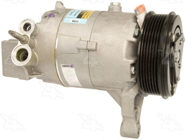 Four Seasons A/C Compressor P/N:98273 Fits: Chevrolet Malibu 10-07, Pontiac G6 10-07, Saturn Aura 08-07 - Image 1