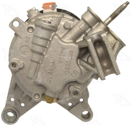 Four Seasons A/C Compressor P/N:98273 Fits: Chevrolet Malibu 10-07, Pontiac G6 10-07, Saturn Aura 08-07 - Image 2