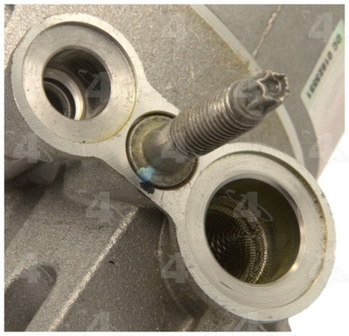 Four Seasons A/C Compressor P/N:98273 Fits: Chevrolet Malibu 10-07, Pontiac G6 10-07, Saturn Aura 08-07 - Image 5