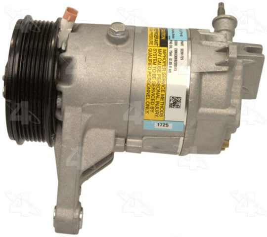 Four Seasons A/C Compressor P/N:98273 Fits: Chevrolet Malibu 10-07, Pontiac G6 10-07, Saturn Aura 08-07 - Image 4