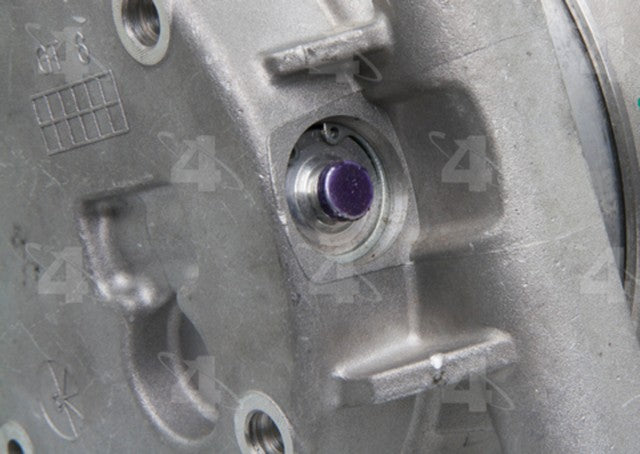 Four Seasons A/C Compressor P/N:98276 Fits: Pontiac Gto 06-04 - Image 2