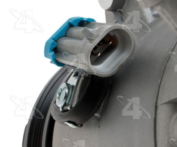 Four Seasons A/C Compressor P/N:98280 Fits: Saturn Astra 2008 - Image 2