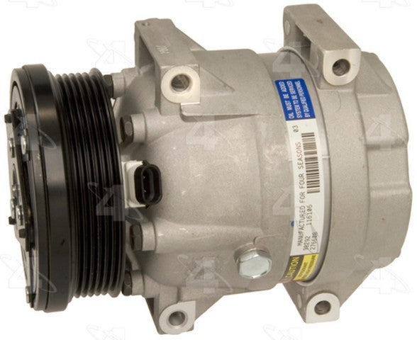 Four Seasons A/C Compressor P/N:98292 Fits: Suzuki Verona 06-04 - Image 1