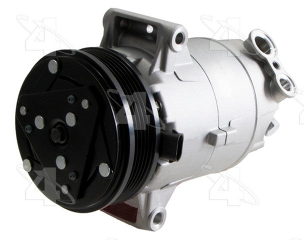Four Seasons A/C Compressor P/N:98296 Fits: Chevrolet Malibu 12-07, Pontiac G6 10-07, Saturn Aura 09-08 - Image 1