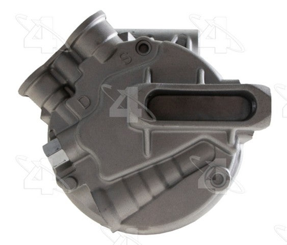 Four Seasons A/C Compressor P/N:98296 Fits: Chevrolet Malibu 12-07, Pontiac G6 10-07, Saturn Aura 09-08 - Image 4
