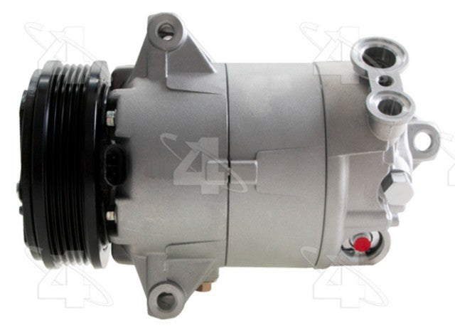 Four Seasons A/C Compressor P/N:98296 Fits: Chevrolet Malibu 12-07, Pontiac G6 10-07, Saturn Aura 09-08 - Image 3