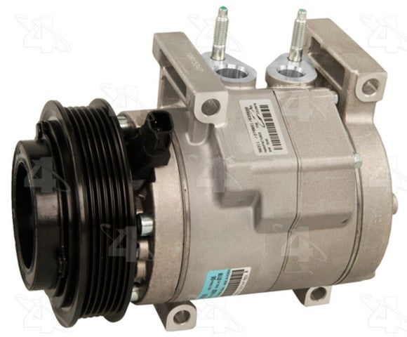 Four Seasons A/C Compressor P/N:98311 Fits: Chrysler 300 13-11, Dodge Challenger 14-11, Dodge Charger 13-11, Dodge Durango 15-11, Jeep Grand Cherokee 16-11 - Image 1