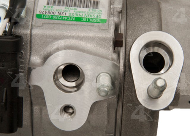 Four Seasons A/C Compressor P/N:98314 Fits: Chrysler 300 13-11, Dodge Challenger 14-11, Dodge Charger 13-11, Dodge Durango 15-11, Jeep Grand Cherokee 21-11, Jeep Grand Cherokee L 2021 - Image 5