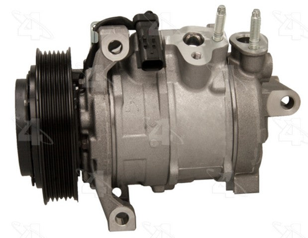 Four Seasons A/C Compressor P/N:98314 Fits: Chrysler 300 13-11, Dodge Challenger 14-11, Dodge Charger 13-11, Dodge Durango 15-11, Jeep Grand Cherokee 21-11, Jeep Grand Cherokee L 2021 - Image 4