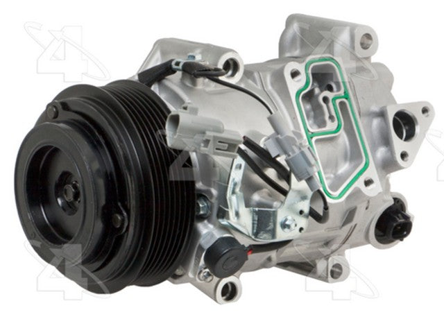 Four Seasons A/C Compressor P/N:98315 Fits: Lexus Es350 18-13, Lexus Rx350 15-10, Toyota Avalon 18-13, Toyota Camry 17-12, Toyota Highlander 13-11, Toyota Sienna 16-11 - Image 1