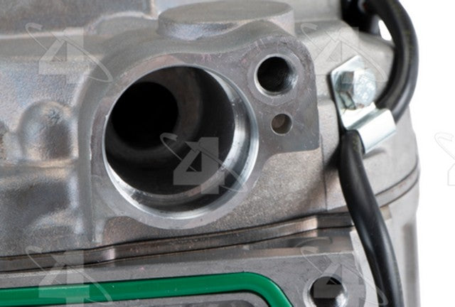 Four Seasons A/C Compressor P/N:98316 Fits: Porsche 911 2017, Porsche Cayenne 15-08, Porsche Cayenne 2018 - Image 6