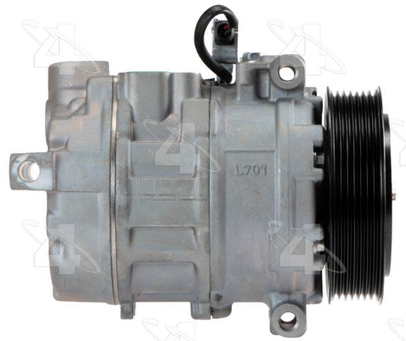 Four Seasons A/C Compressor P/N:98316 Fits: Porsche 911 2017, Porsche Cayenne 15-08, Porsche Cayenne 2018 - Image 4