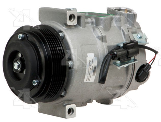 Four Seasons A/C Compressor P/N:98318 Fits: Jaguar Xf 10-09, Land Rover Lr3 09-05, Land Rover Range Rover 09-06, Land Rover Range Rover Sport 09-06 - Image 1